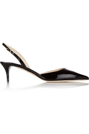 Tide 漆皮中跟鞋