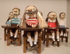 Lesley-Anne Green * odd dolls