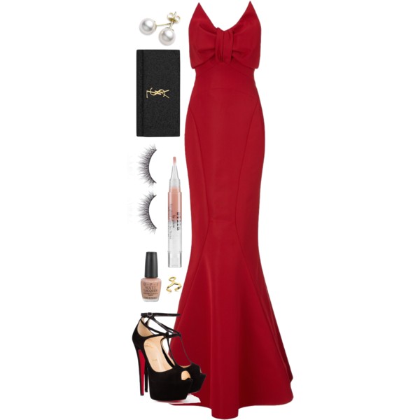 #grammy #grammynominee #arianagrande #reddress #red #classic #pearls #christianlouboutin #ysl #music #lovemeharder