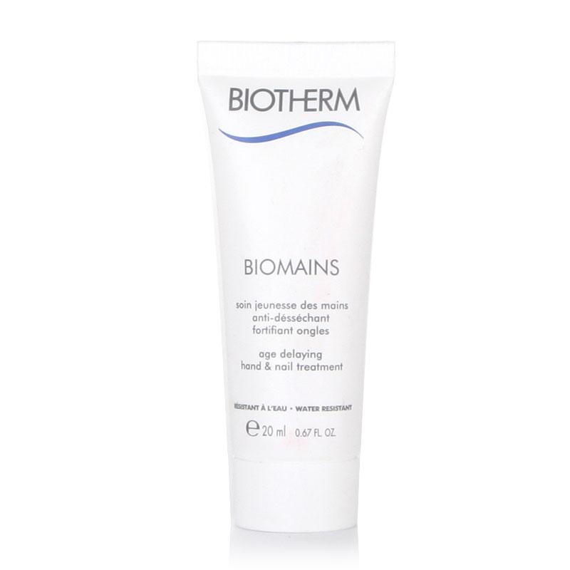 161到期 Biotherm碧欧泉新活泉嫩手霜20ML