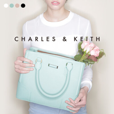 女包 单肩包Charles Keith50660244包包 斜挎包 新品 时尚女包