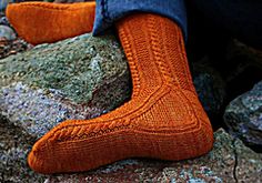 Ravelry: Paper Moon Socks pattern by AnneLena Mattison