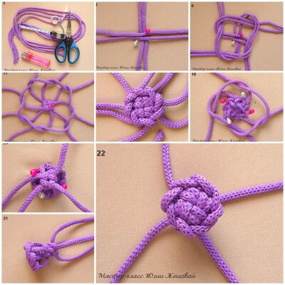 DIY Weave a Macrame Knot