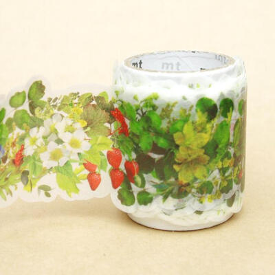 预定日本 6月 mt fab グリーン 绿色植物38mm&times;3ｍ