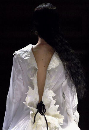 yohji yamamoto spring summer 2007