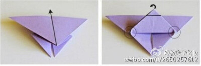 超美的蝴蝶折纸教程