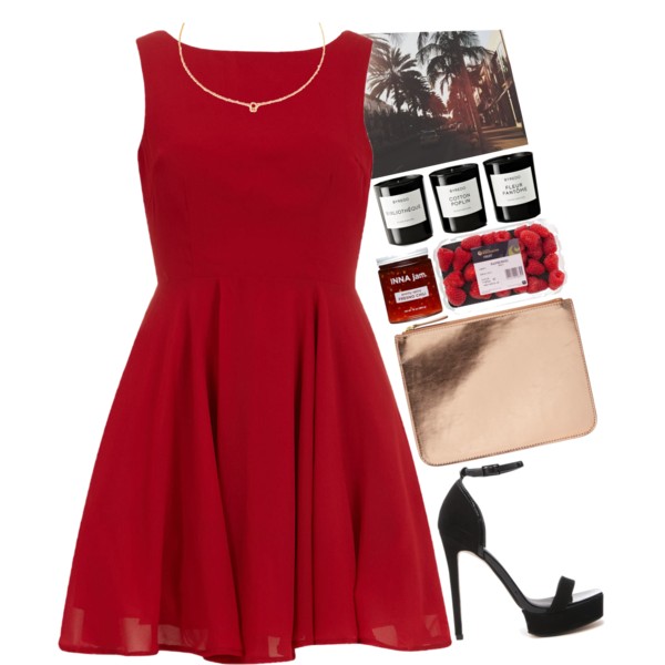 A fashion look from March 2015 featuring cocktail prom dress, platform shoes and pink bag. Browse and shop related looks.