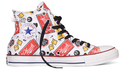 匡威 新款 Chuck Taylor All Star 美式标志印花