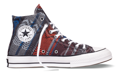 匡威 Chuck Taylor All Star '70 彩色编织花纹 男款