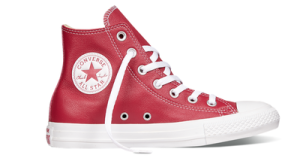 2015年新款 匡威 Chuck Taylor All Star 纯色牛皮革 女款