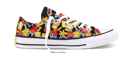 The Simpsons X Converse Chuck Taylor All Star 辛普森