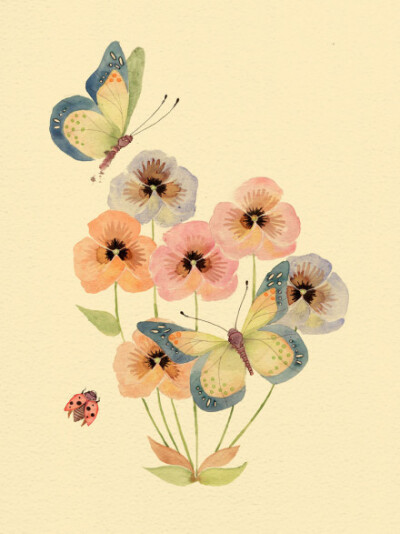 三月，又到了一個鳥語花香、春暖花開的季節了。by Collen Parker