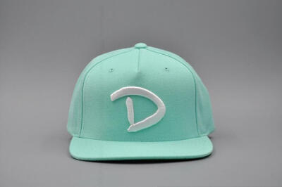 Diamond Supply co. OG D SNAPBACK D LOGO 钻石蓝