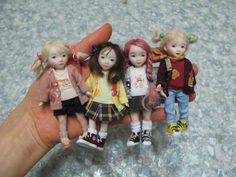 Sun Joo lee dolls