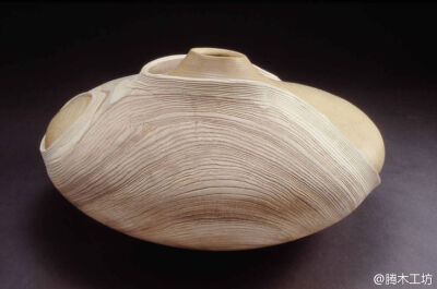 Woodturned Intarsia Sculpture - Heidi Rupprecht.