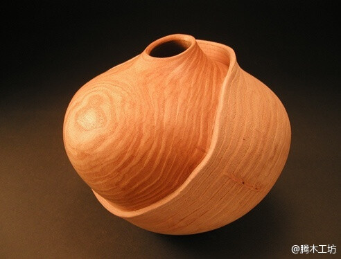 Woodturned Intarsia Sculpture - Heidi Rupprecht.