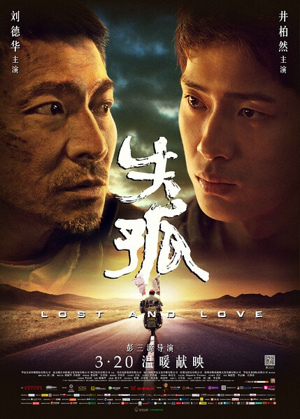 片名：《失孤》主演: 刘德华 / 井柏然 / 吴君如 / 梁家辉 上映日期: 2015-03-20