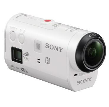 Sony索尼 HDRAZ1VW数码摄像机 运动摄像机 防水 佩戴式配件套