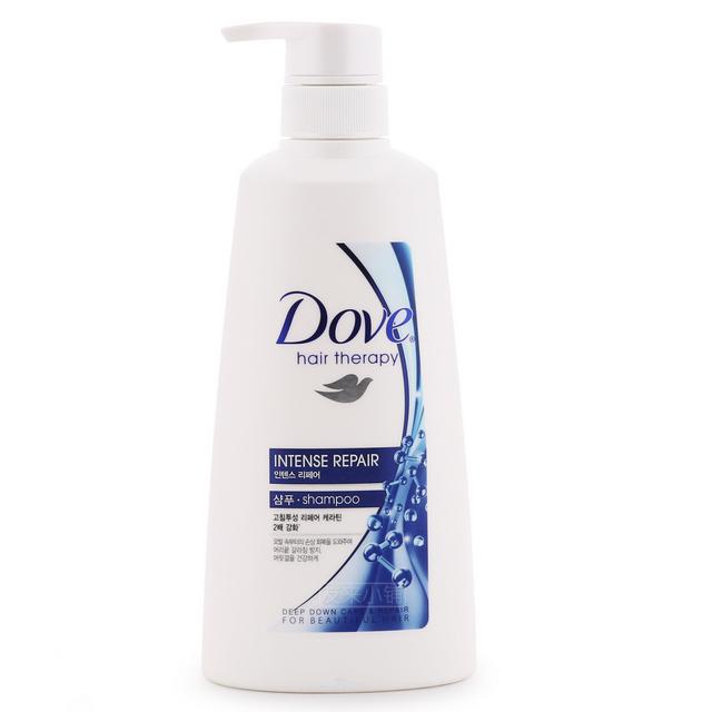 韩国原装进口 多芬Dove 深层修复 洗发水 500ml