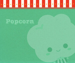 Popcorn爆米花