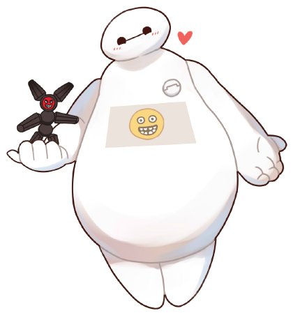 超能陆战队 大白