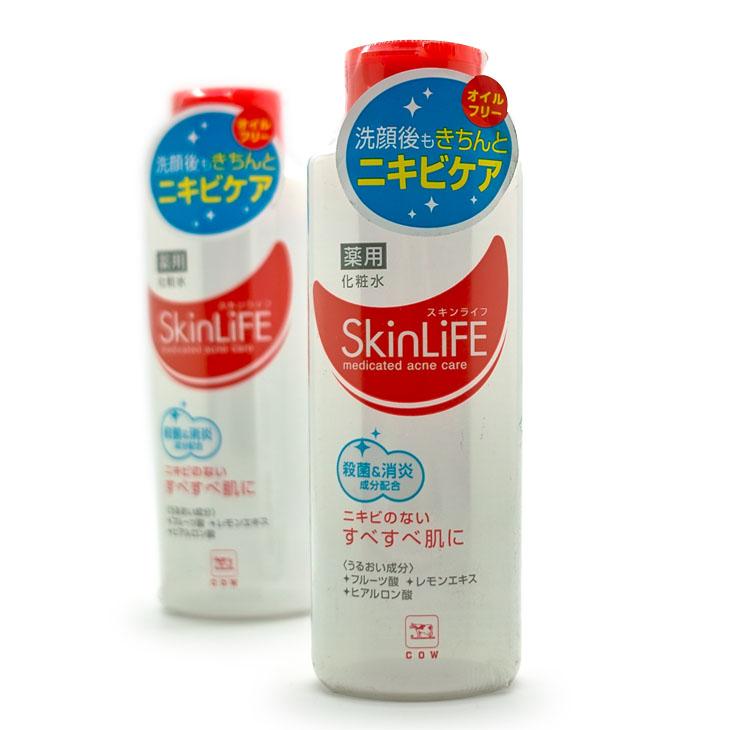 现货日本 牛乳COW SkinLife 药用预防粉刺化妆水 150ml