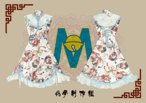 【Ａ梦家】戏梦花莹 中华风LOLITA