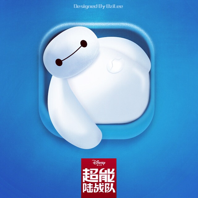 超能陆战队 大白