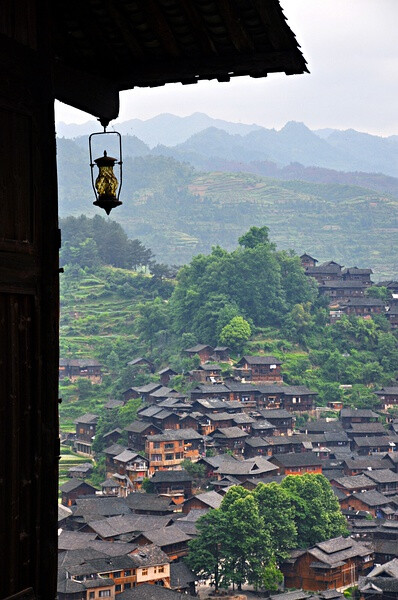 【美丽的中国】西江，油灯。