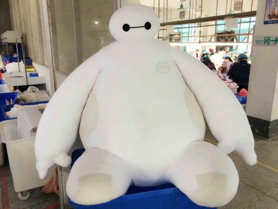 BIG HERO 6 Baymax 迪士尼 超能陆战队 大白胖子 毛绒公仔 