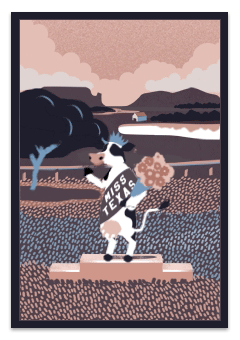 【GIF】德国图形艺术家 Rafael Varona 的新作精选，一如继往高级的用色和微妙的细节～（了解更多：O尖峰视界）