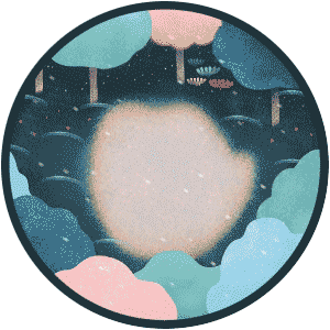 【GIF】德国图形艺术家 Rafael Varona 的新作精选，一如继往高级的用色和微妙的细节～（了解更多：O尖峰视界）