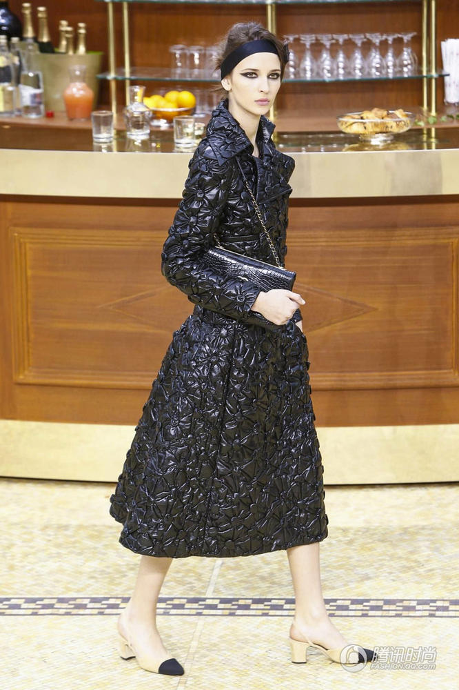 CHANEL 2015秋冬 CoCo小姐的法式餐馆