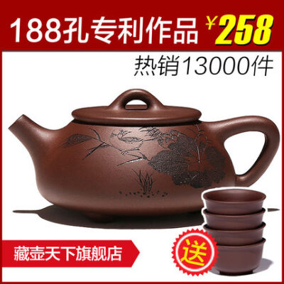 潮汕工夫茶必不可少的茶具。