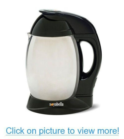 Soyabella Soymilk Maker and Coffee Grinder