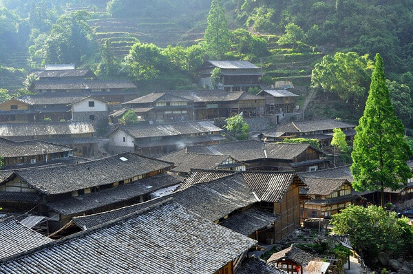 【美丽的中国】林坑，晨曦。