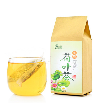 【买2送1】纯天然冬瓜荷叶茶决明子茶玫瑰荷叶茶袋泡花草茶包邮