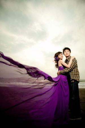 婚紗照 海邊-Sara &amp;amp; Jack 2011