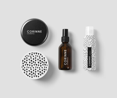 Corine C化妆品包装设计