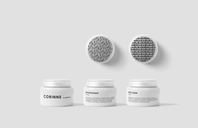 Corine C化妆品包装设计