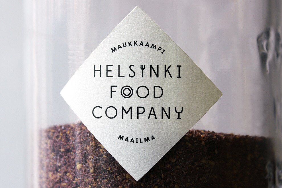 HELSINKI FOOD COMPANY 食品品牌形象设计