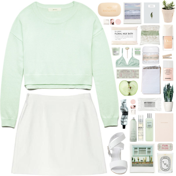 A fashion look from March 2015 featuring long sleeve tops, Balenciaga and Monki. Browse and shop related looks.