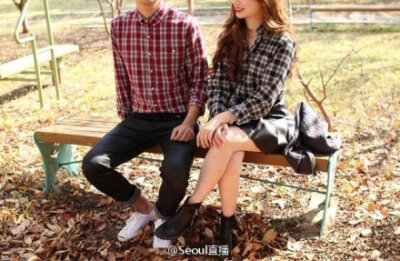 : Seoul Look : 情侣couple