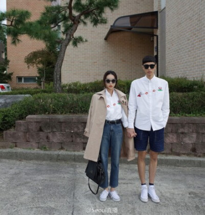 : Seoul Look : 情侣couple*