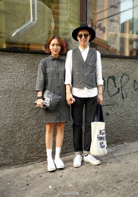 : Seoul Look : 情侣couple