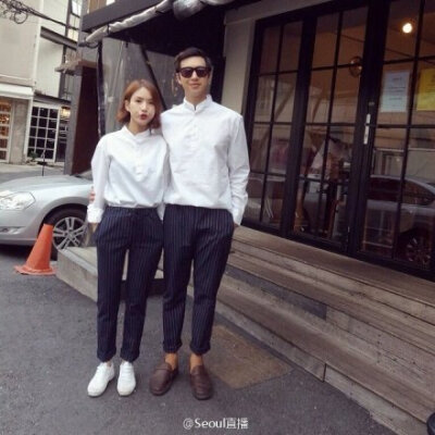 : Seoul Look : 情侣couple