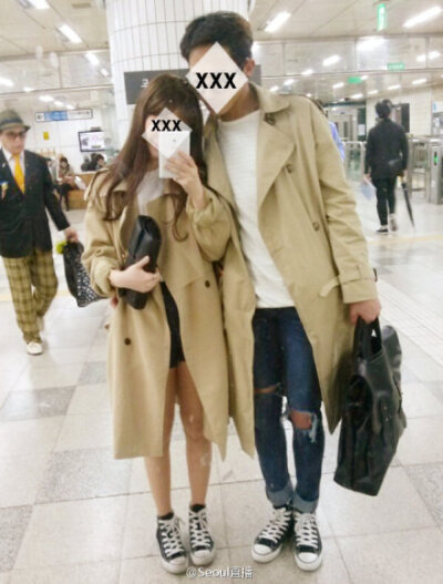 : Seoul Look : 情侣couple~