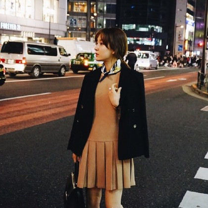 时尚店主的日常搭配