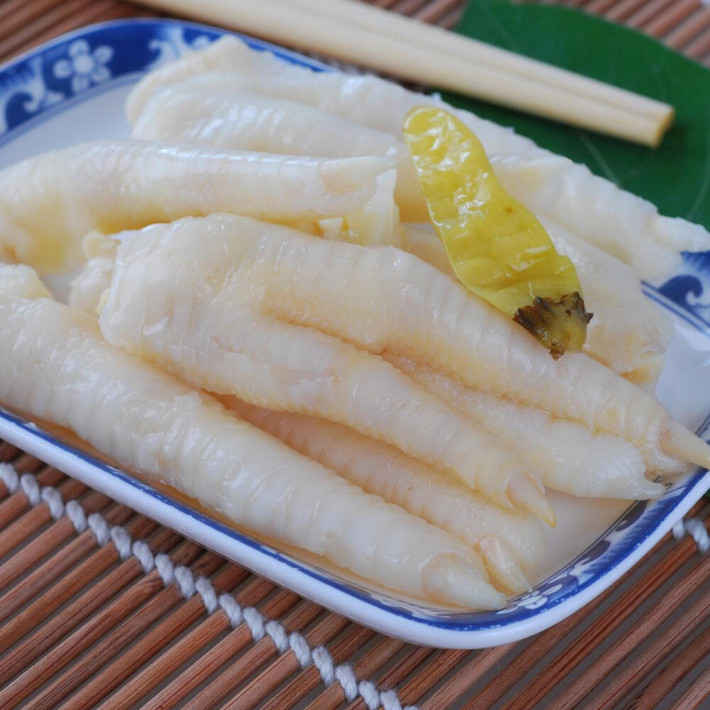 亮嘴 山椒凤爪 泡椒鸡爪 重庆特产 川味 休闲食品美食小吃 200g