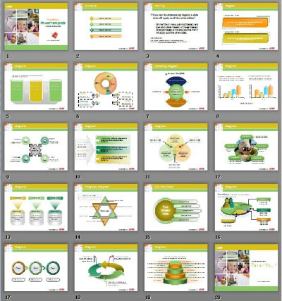 淡雅风格教育教学背景pptwww.2ppt.cn